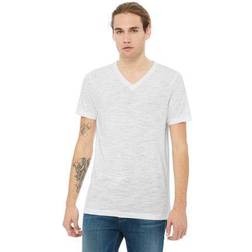 Bella Unisex Jersey Short-Sleeve V-Neck T-Shirt SLUB