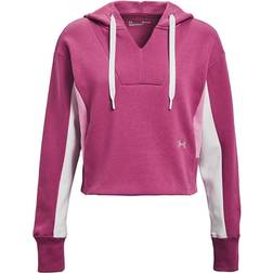 Under Armour Rival Fleece EMB Hoodie - White