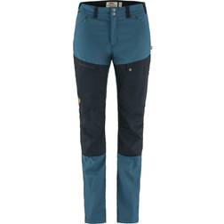 Fjällräven Abisko Midsummer Trousers Short - Blå/Indigo Blue/Clay Blue