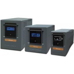 Socomec Socomec Netys PE 850 UPS AC 230 V 480 Watt 850 VA USB output-stikforbindelser: 4
