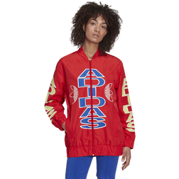 adidas Femmes Coupe-Vent H20225 - Rouge