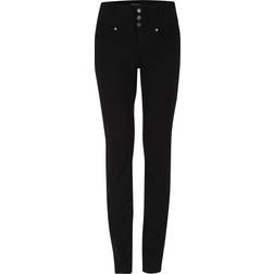 Fransa Casual Broek - Blauw