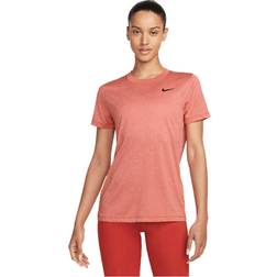 Nike Dri-fit Legend Women's T-paita - Vaaleanpunainen