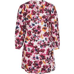 Object Annie Mekko - Tummansininen/Oranssi/Vaaleanpunainen/Fuksia/Offwhite