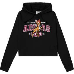 adidas Disney Bambi Graphic Hoodie - Black