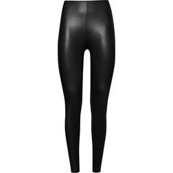 Wolford Leather-Effect Leggins