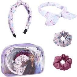 Disney Tilbehør til Håret Frozen Multifarvet (4 pcs)
