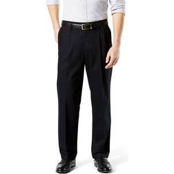 Dockers Men's Relaxed Fit Signature Khaki Lux Cotton Stretch Pants - Khaki