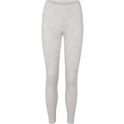 Basic Apparel Elba Leggings Sorte Prikker-XL