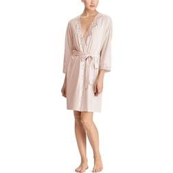Lauren Ralph Lauren Morgonrock Signature Satin