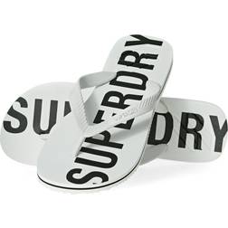 Superdry Men's Code Essential Flip-Flops - Blau