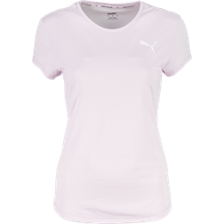 Puma T-shirt Active Small Logo da Uomo - Bianco