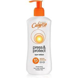 Calypso Sun Protection Press & Protect Lotion Spf 15 200ml