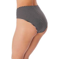 Freya Beach Hut High Waist Bikini Bottoms in Moon Moon