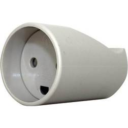 Gripo Extension plug round grey