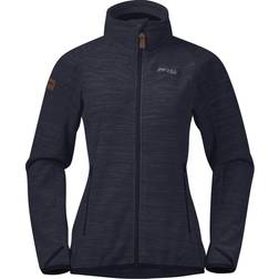 Bergans Hareid Fleece Jacket - Blau