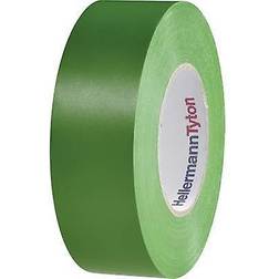 HellermannTyton Tape pvc grøn 19mmx20m