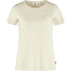 Fjällräven Dame Övik T-shirt (WHITE (CHALK WHITE/113) X-small)