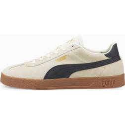 Puma Club Trainers - White