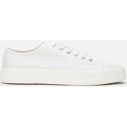 Vagabond Teddie Mens Cream Trainers