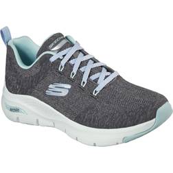 Skechers Arch Fit Comfy Wave W - Grey