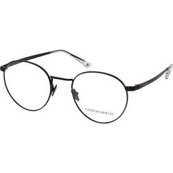 Giorgio Armani AR 5104 3001, including lenses, ROUND Glasses, MALE