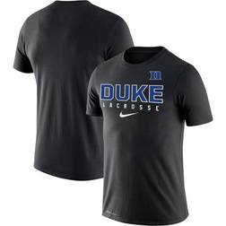 Nike Men's Duke Devils Lacrosse Legend 2.0 Performance T-Shirt