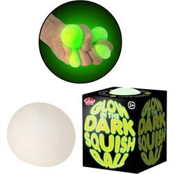 TOBAR Klämboll som lyser i mörkret Squish Boll