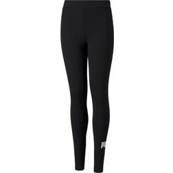 Puma Girl's Essentials Logo Youth Leggings - Puma Black