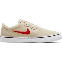 Nike SB Chron Shoes Rattan/university Red-rattan-sail