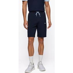 HUGO BOSS Men's Cotton-Blend Regular-Fit Shorts