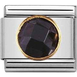 Nomination Composable Classic Links - Silver/Gold/Black