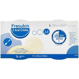 Fresenius Kabi 2 Kcal Créme Vanilla 4 stk