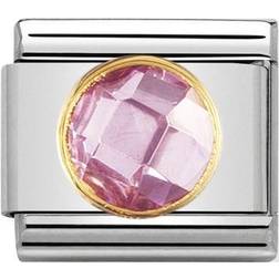Nomination Composable Classic Link - Silver/Gold/Pink