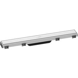 Hansgrohe RainDrain Match Kappesæt bruseafløb 600 mm hvid