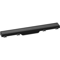 Hansgrohe RainDrain Match Kappesæt bruseafløb 600 mm sort