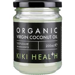 Kiki Health Organic Raw Virgin Coconut Oil 200ml