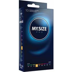 My.Size Pro Préservatifs Transparent M