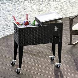 Axi Ambia Garden Kühlbox Schwarz