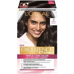 L'Oréal Paris Excellence Crème 2 Black-Brown