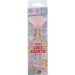 Swizzels Love Hearts Small Fan Brush
