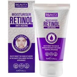 Beauty Formulas Retinol Anti-Ageing Moisturiser 75ml