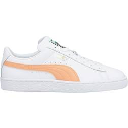 Puma Basket Classic XXI M - White/Peach Parfait