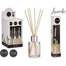 BigBuy Acorde Røgelsesglas med træpinde i Kokos Aroma 35cm
