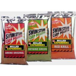 Dynamite Baits Pellets swim stim milled expanders 750 g Beige