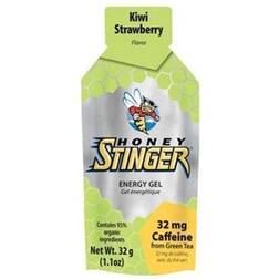 Honey Stinger Organic Strawberry Kiwi Caffeinated Energy Gel