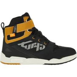Furygan MC-Sko Basket Get Down, Sort/Brun