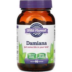 Oregon's Wild Harvest, Damiana, 90 Gelatin Capsules