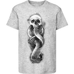 Harry Potter Dark Mark T-Shirt - Grau