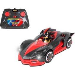 Shadow Sonic the Hedgehog R/C Car w/ Turbo Boost